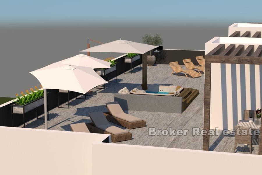 Ostrov Čiovo - Moderní apartmány s výhledem na moře