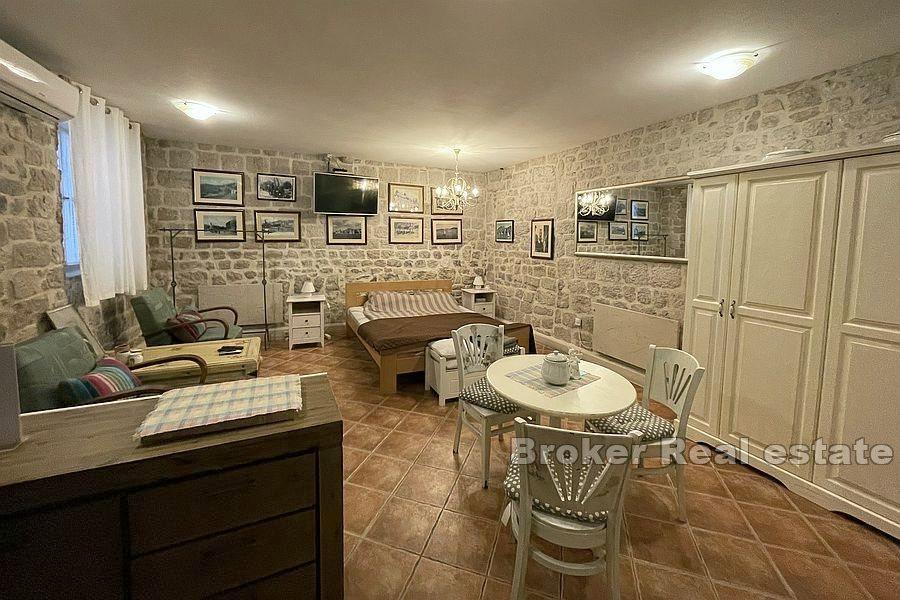 Sibenik - Deux appartements dans le centre-ville