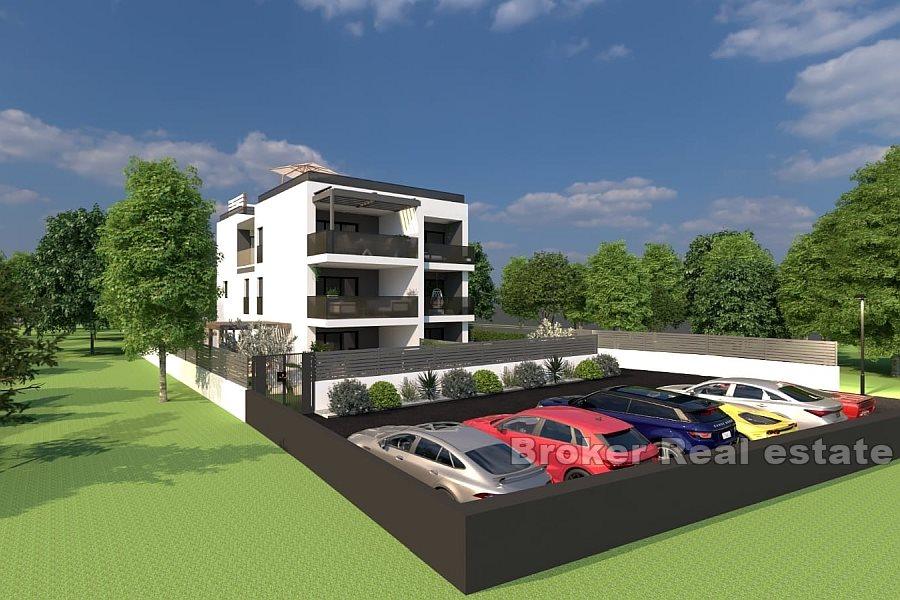 Insel Čiovo – Im Bau befindliche Luxusapartments in Meeresnähe