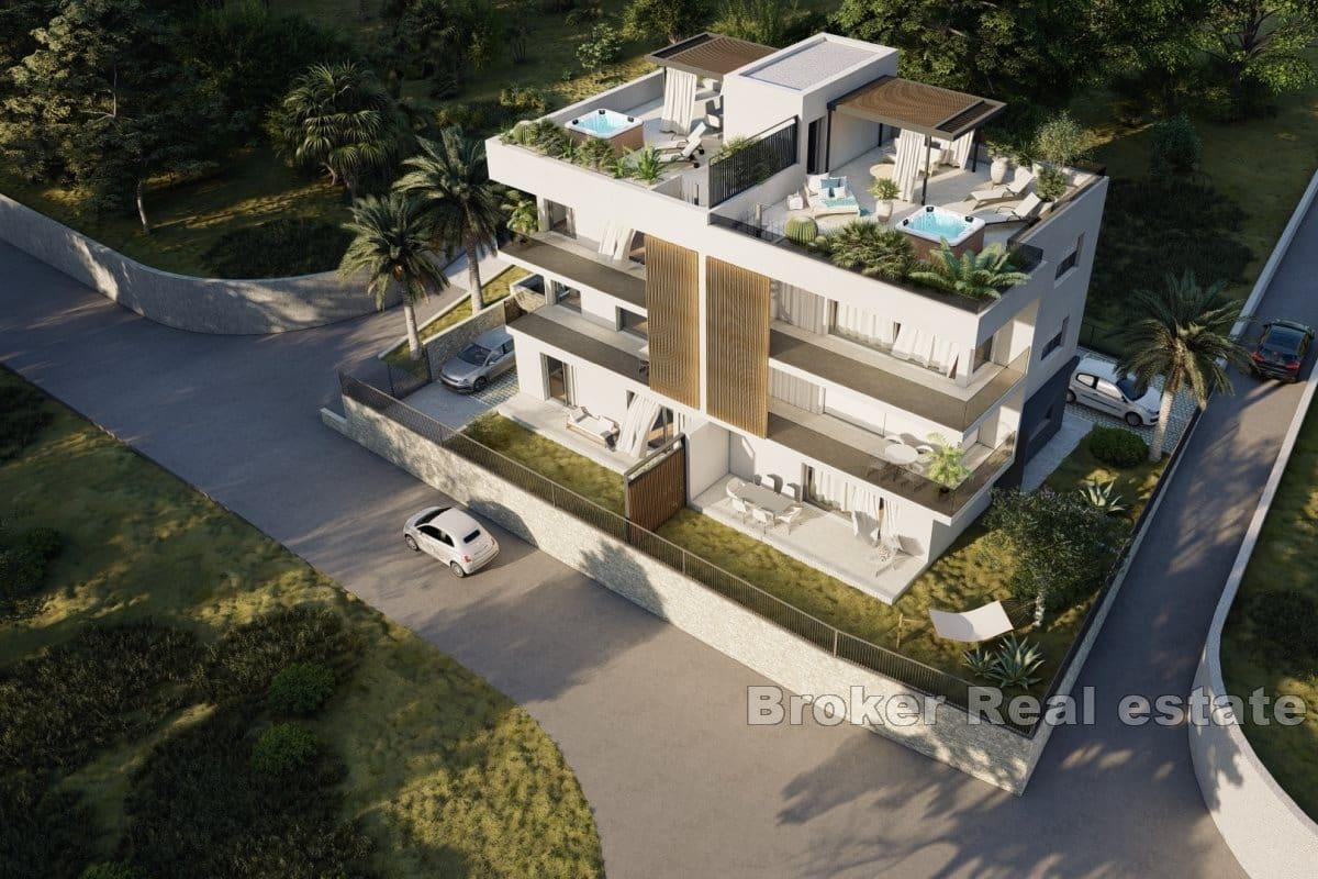 Nowo wybudowane apartamenty blisko centrum miasta