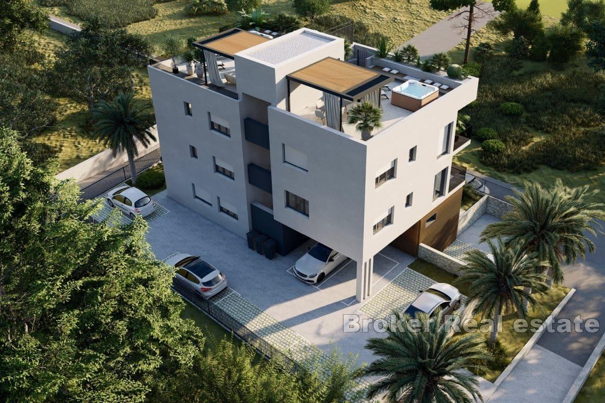 Nowo wybudowane apartamenty blisko centrum miasta