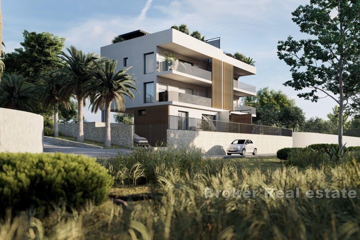 Nowo wybudowane apartamenty blisko centrum miasta