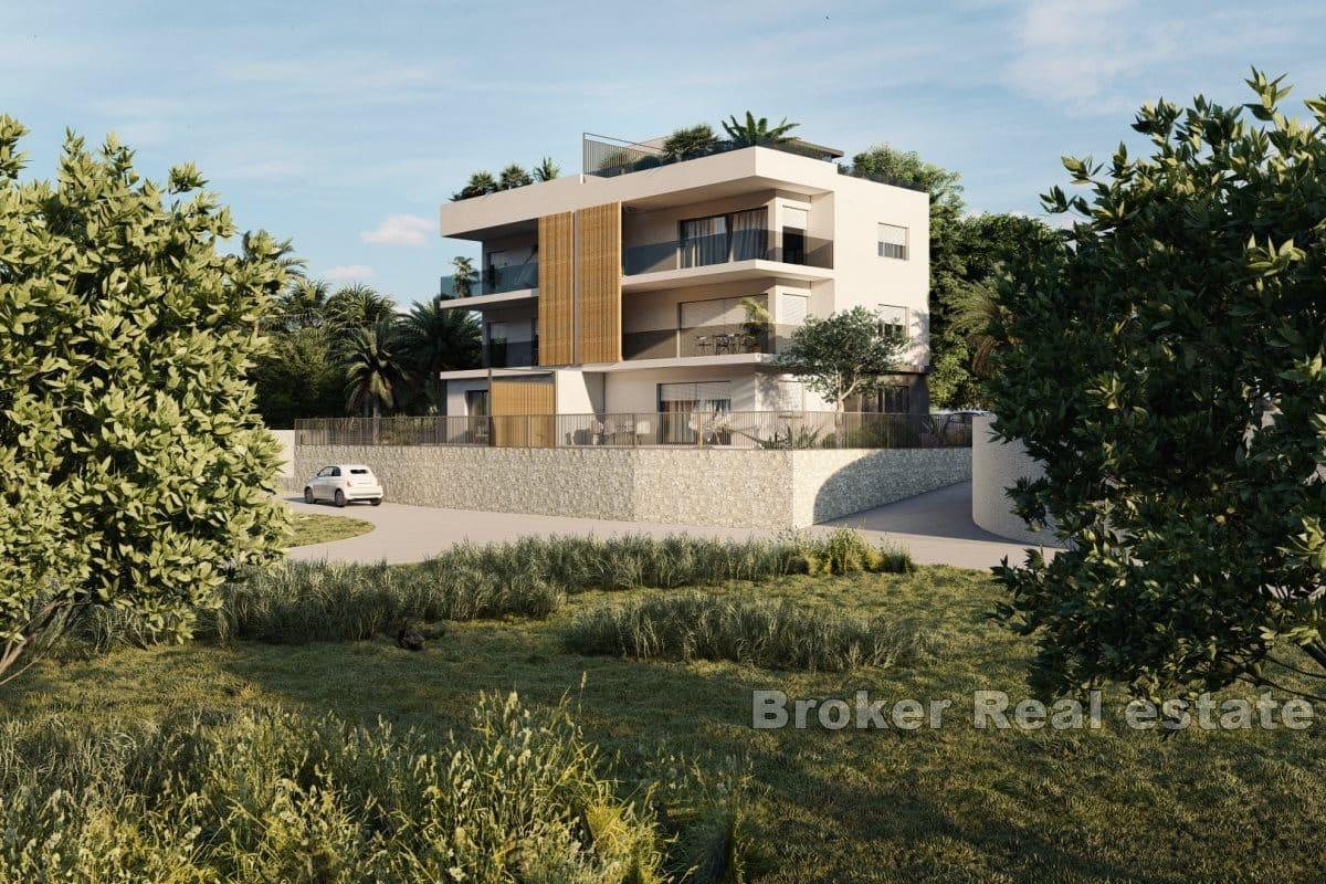Nowo wybudowane apartamenty blisko centrum miasta