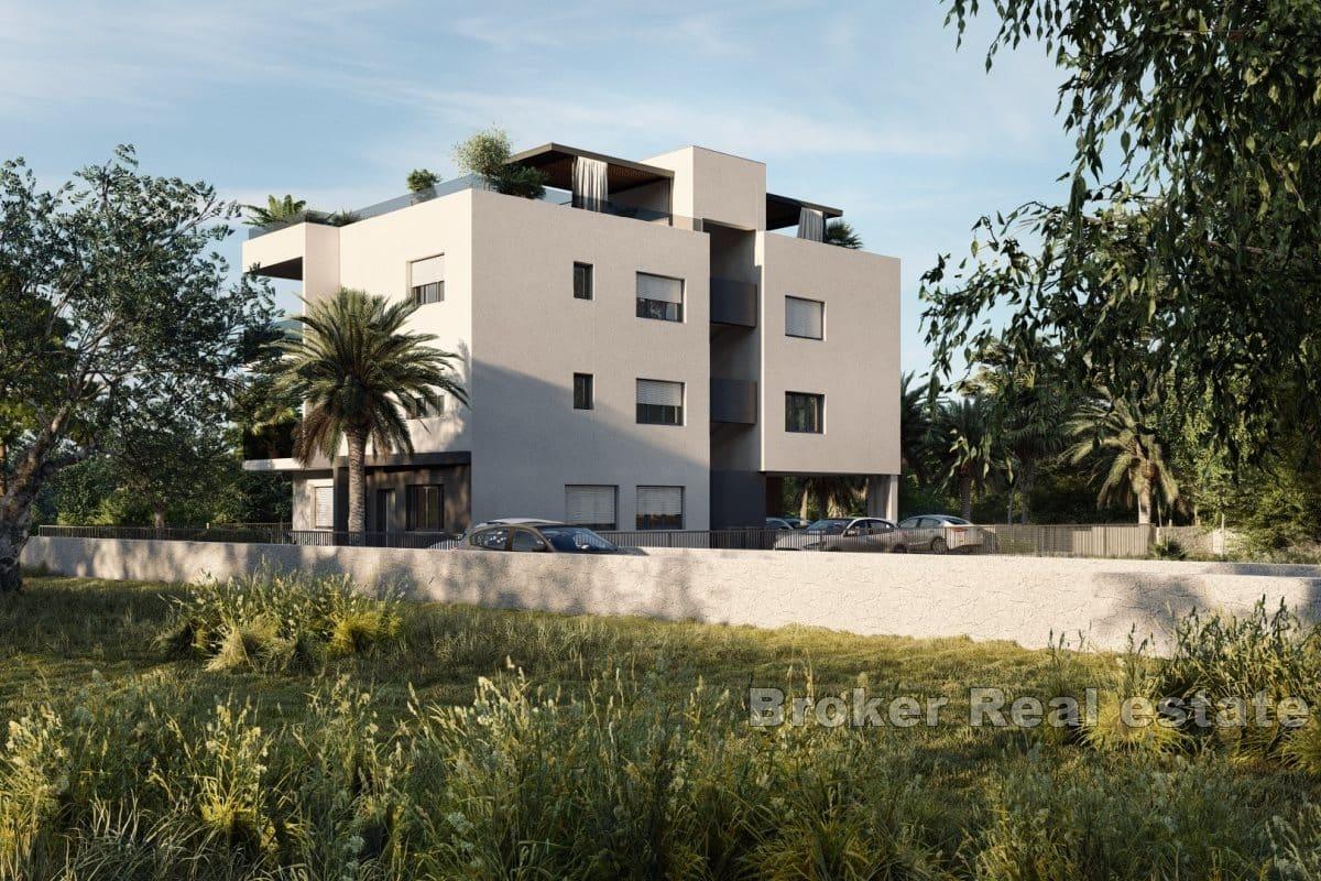 Nowo wybudowane apartamenty blisko centrum miasta