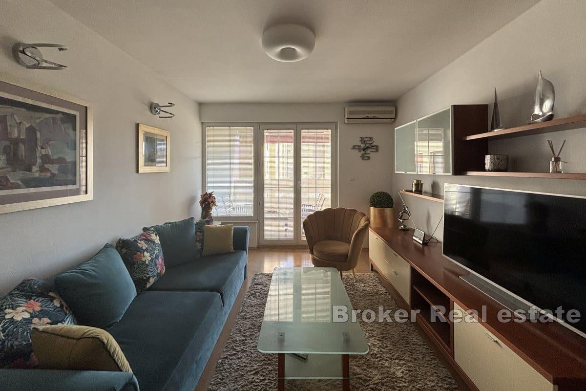 Trzypokojowe mieszkanie w poszukiwanej lokalizacji