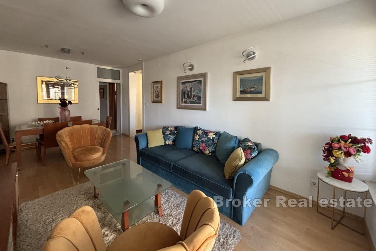 Trzypokojowe mieszkanie w poszukiwanej lokalizacji