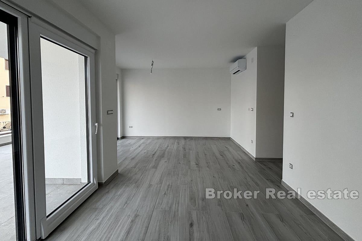 Two bedroom modern apartment in a new building
