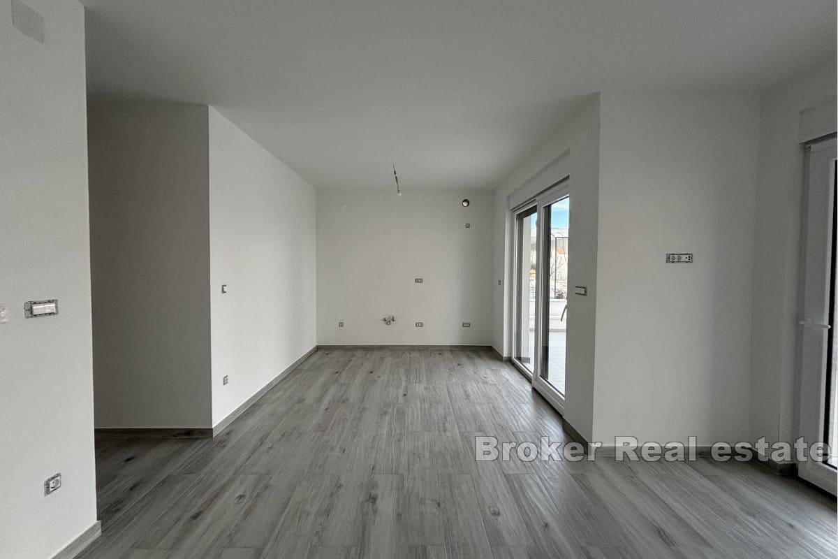 Two bedroom modern apartment in a new building