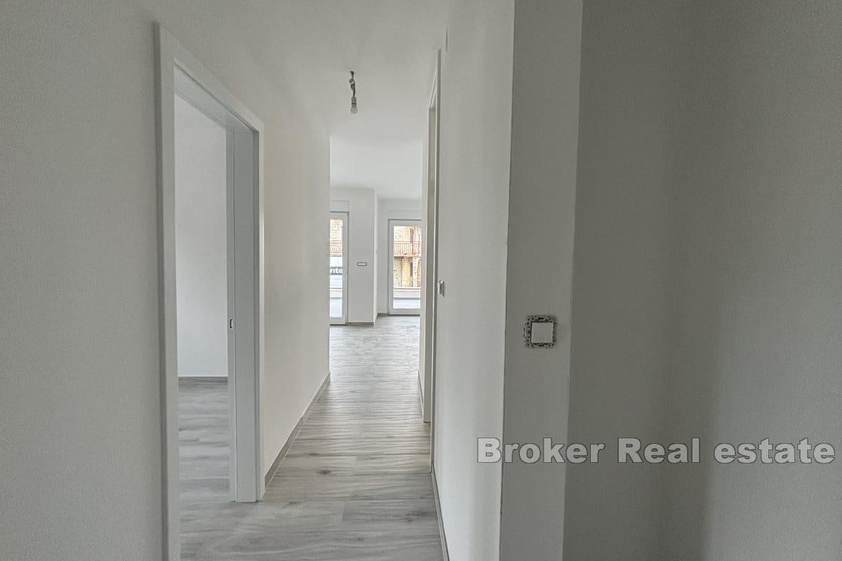 Two bedroom modern apartment in a new building