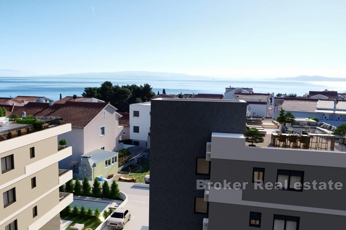 Modern new building in a sought after location