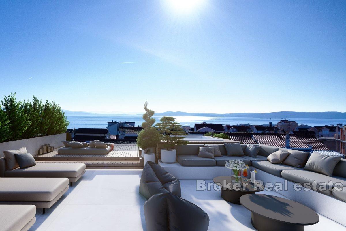 Modern new building in a sought after location