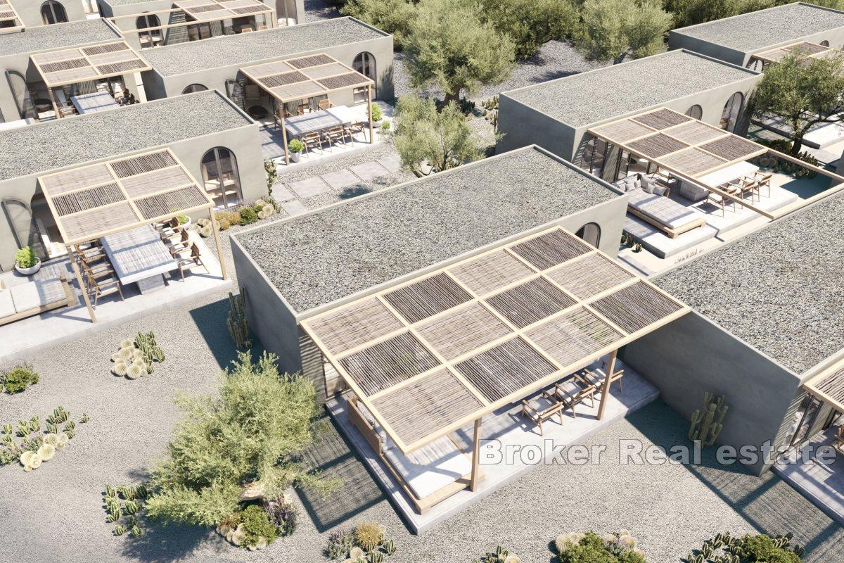 Resort au premier rang de la mer