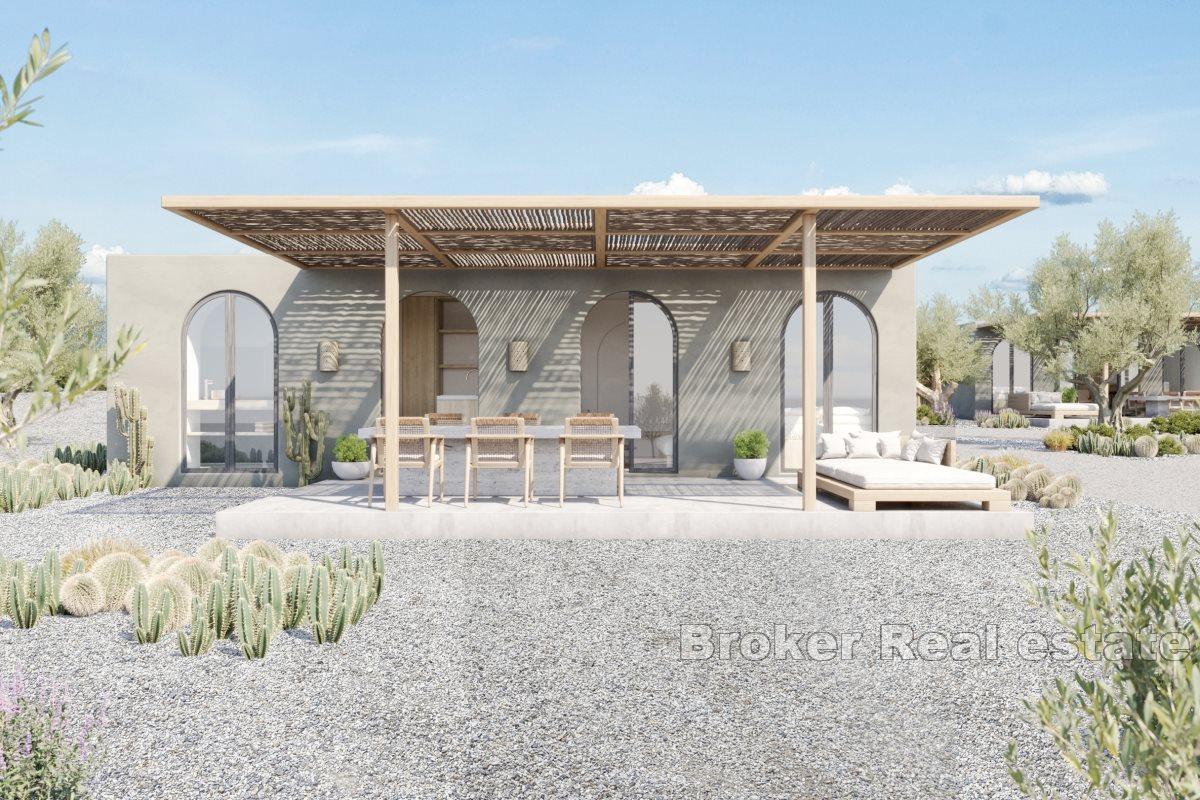 Resort au premier rang de la mer