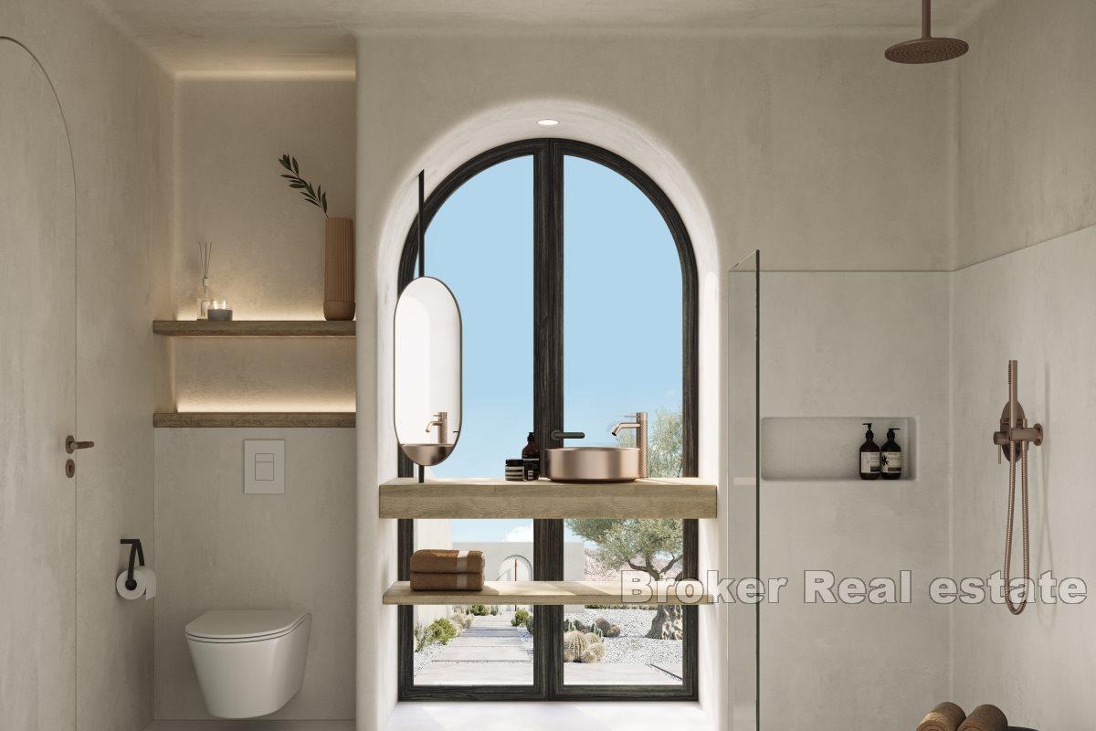 Resort au premier rang de la mer