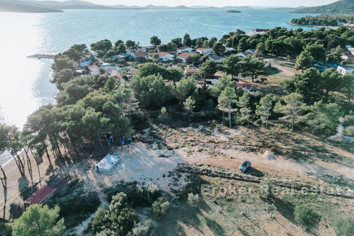 Resort au premier rang de la mer