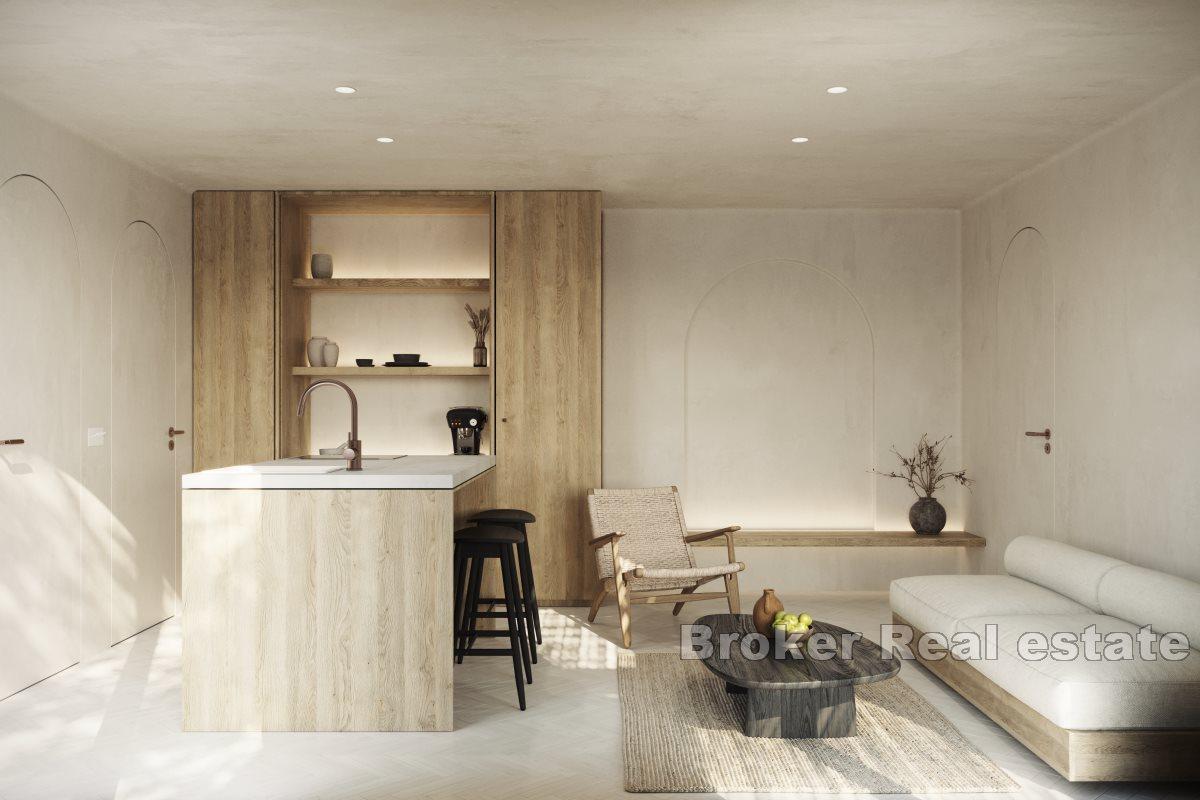 Feriested i første rad til sjøen