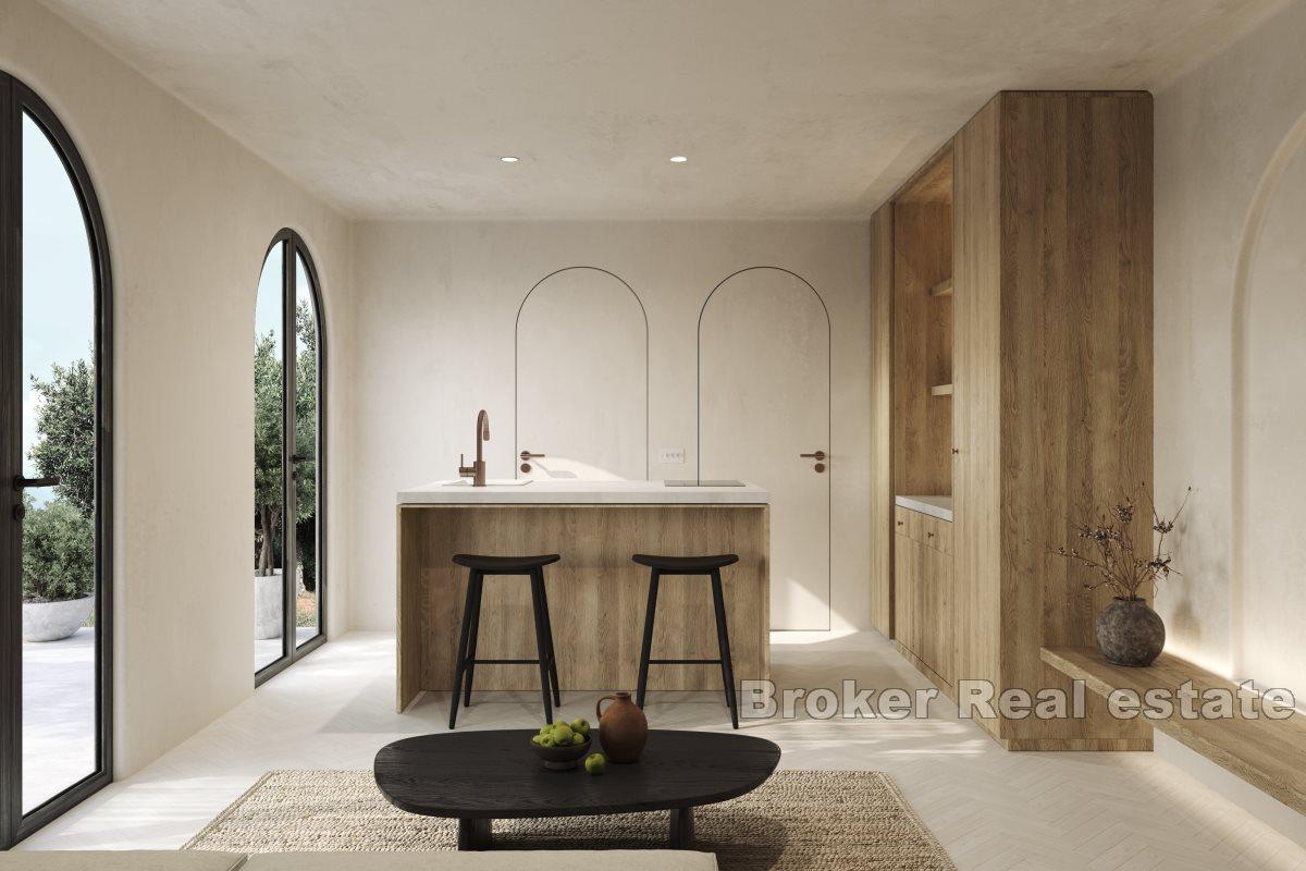 Resort au premier rang de la mer