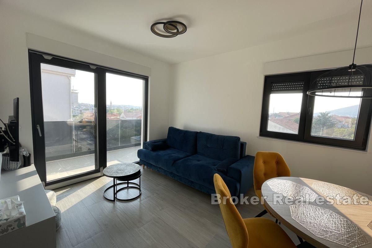 Luxuriöse Wohnung in einem Neubau in Zentrumsnähe