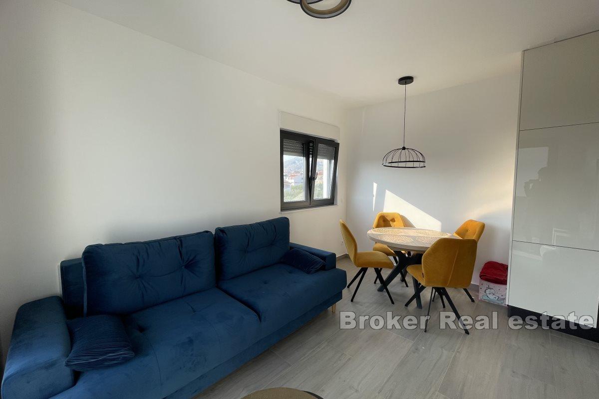 Luxuriöse Wohnung in einem Neubau in Zentrumsnähe