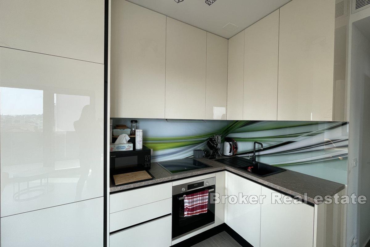 Luxuriöse Wohnung in einem Neubau in Zentrumsnähe