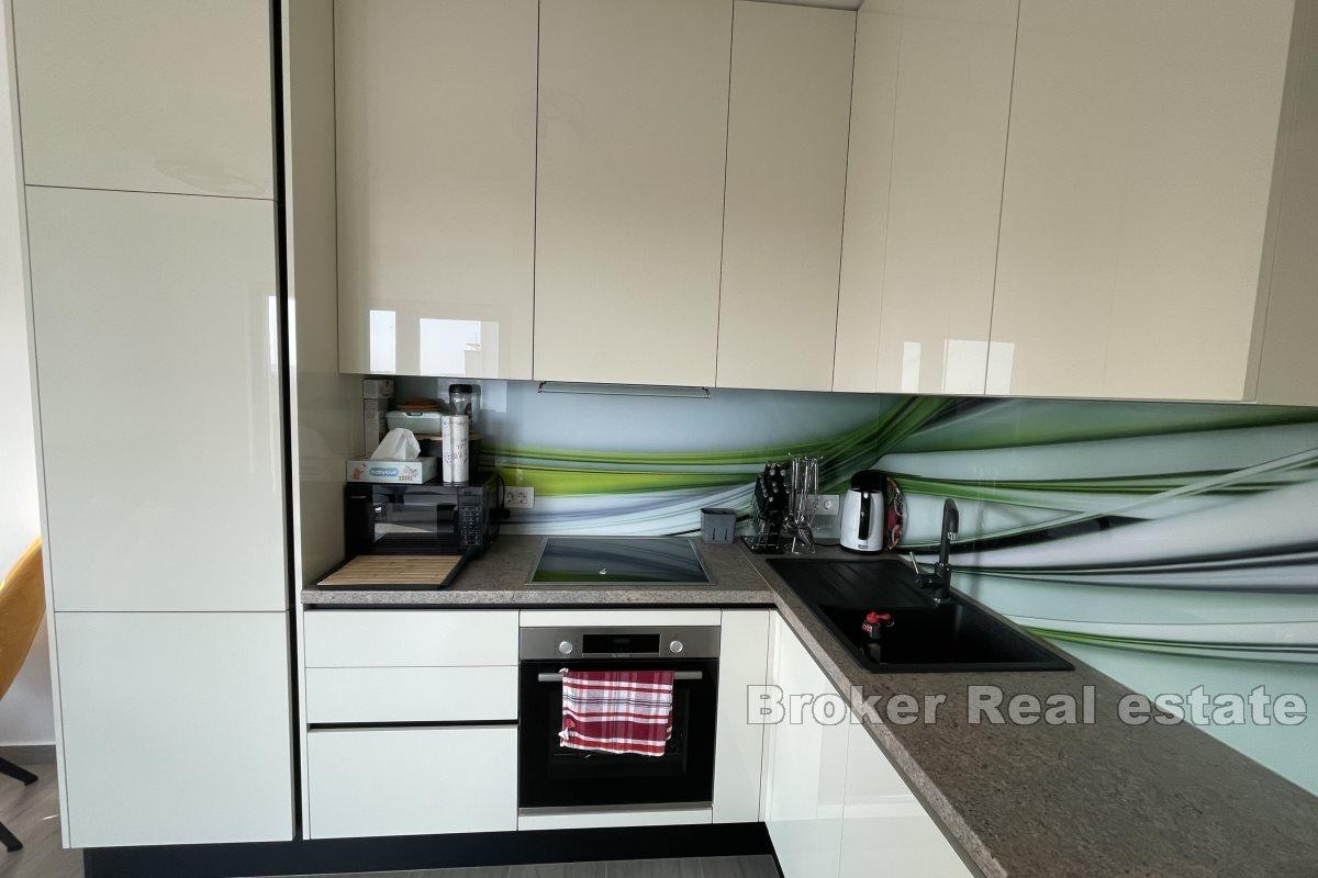 Luxuriöse Wohnung in einem Neubau in Zentrumsnähe