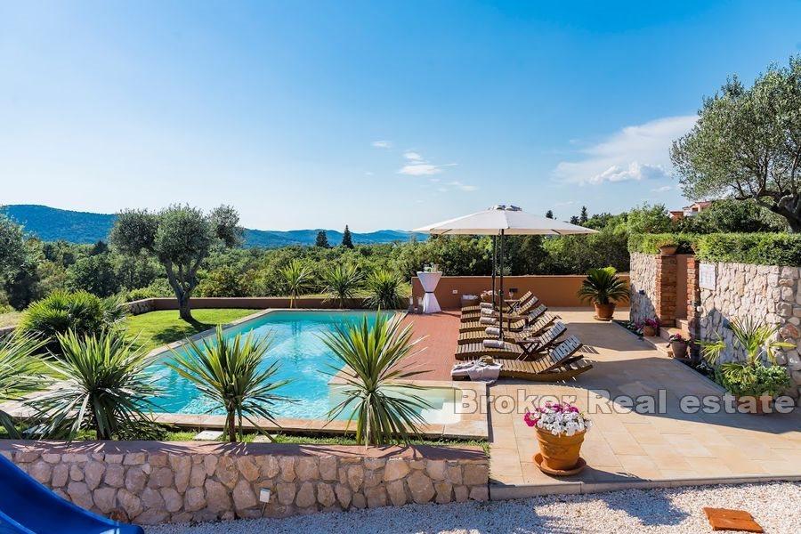 Sibenik - neoklassizistische Villa