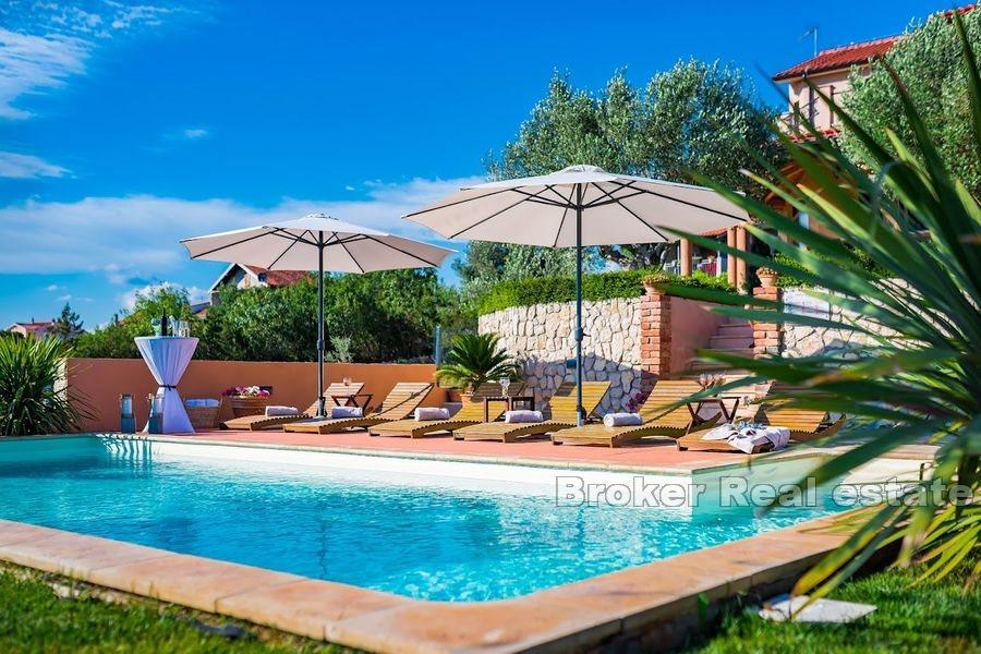 Sibenik - neoklassizistische Villa