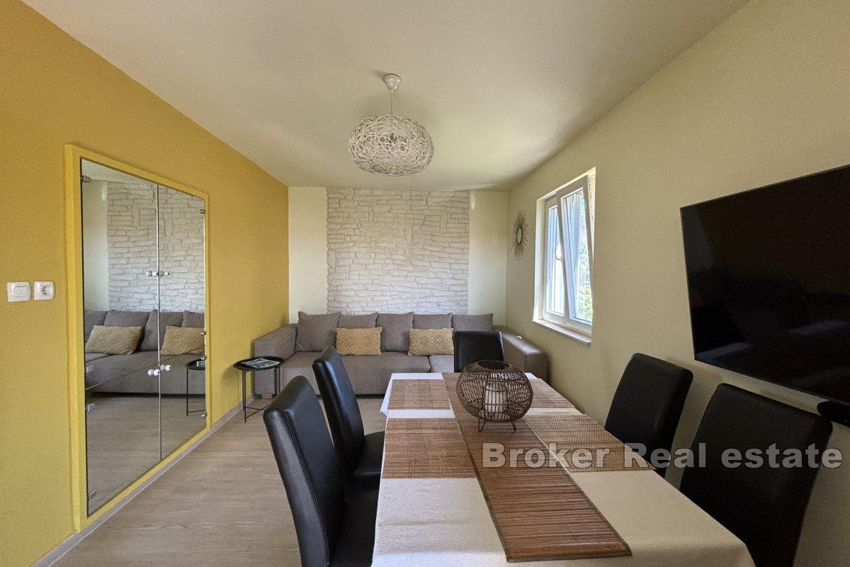 Dom wakacyjny w dobrej lokalizacji