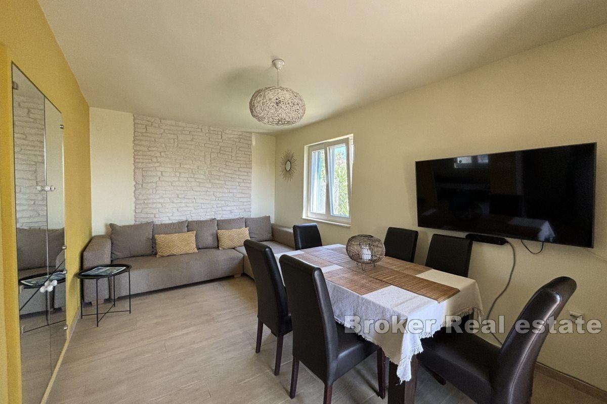 Dom wakacyjny w dobrej lokalizacji