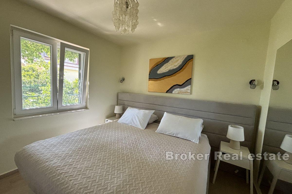 Dom wakacyjny w dobrej lokalizacji