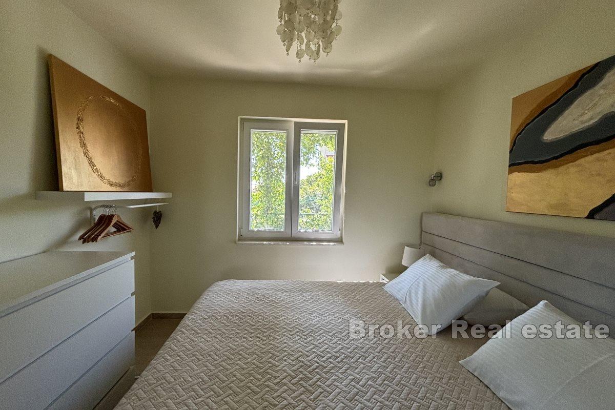 Dom wakacyjny w dobrej lokalizacji