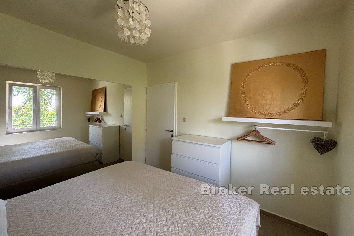 Dom wakacyjny w dobrej lokalizacji