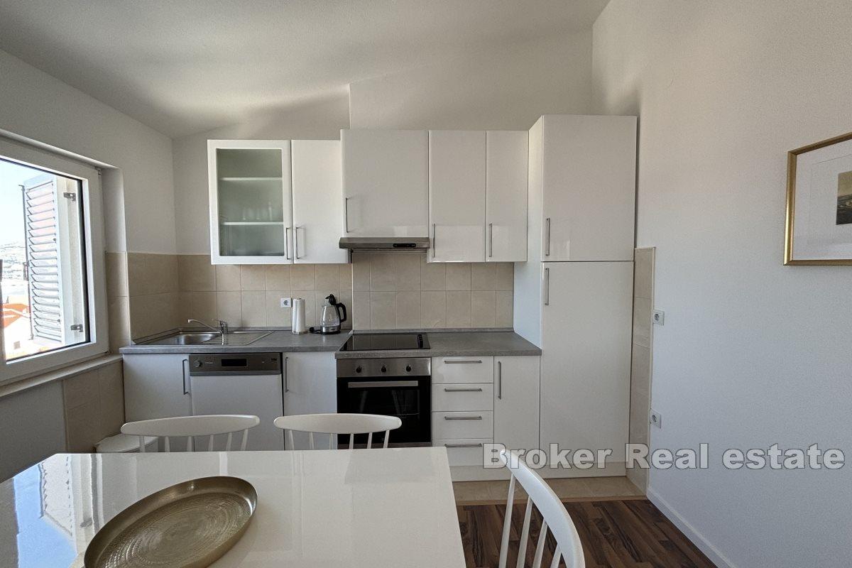 Solrik leilighet med tre soverom