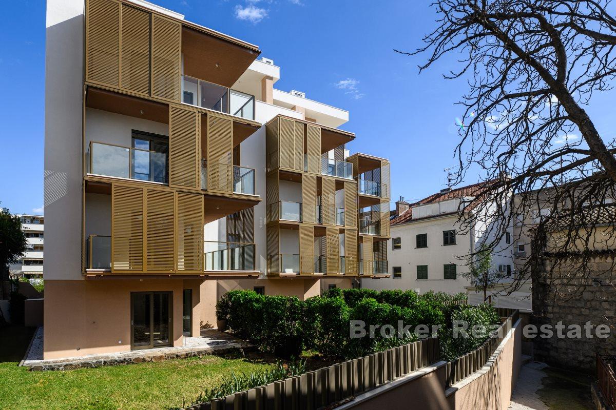 Nowo wybudowane apartamenty w bezpośrednim sąsiedztwie centrum miasta