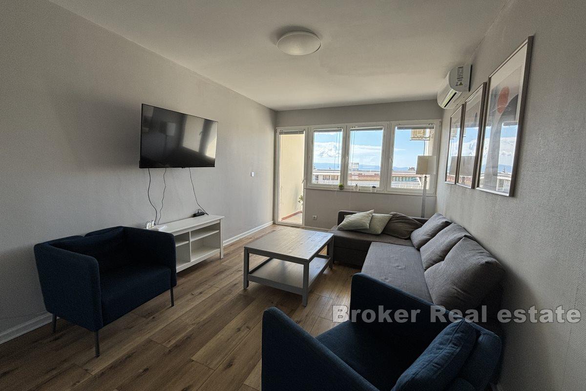 Split - Meje - 2-spálňový apartmán s moderným zariadením