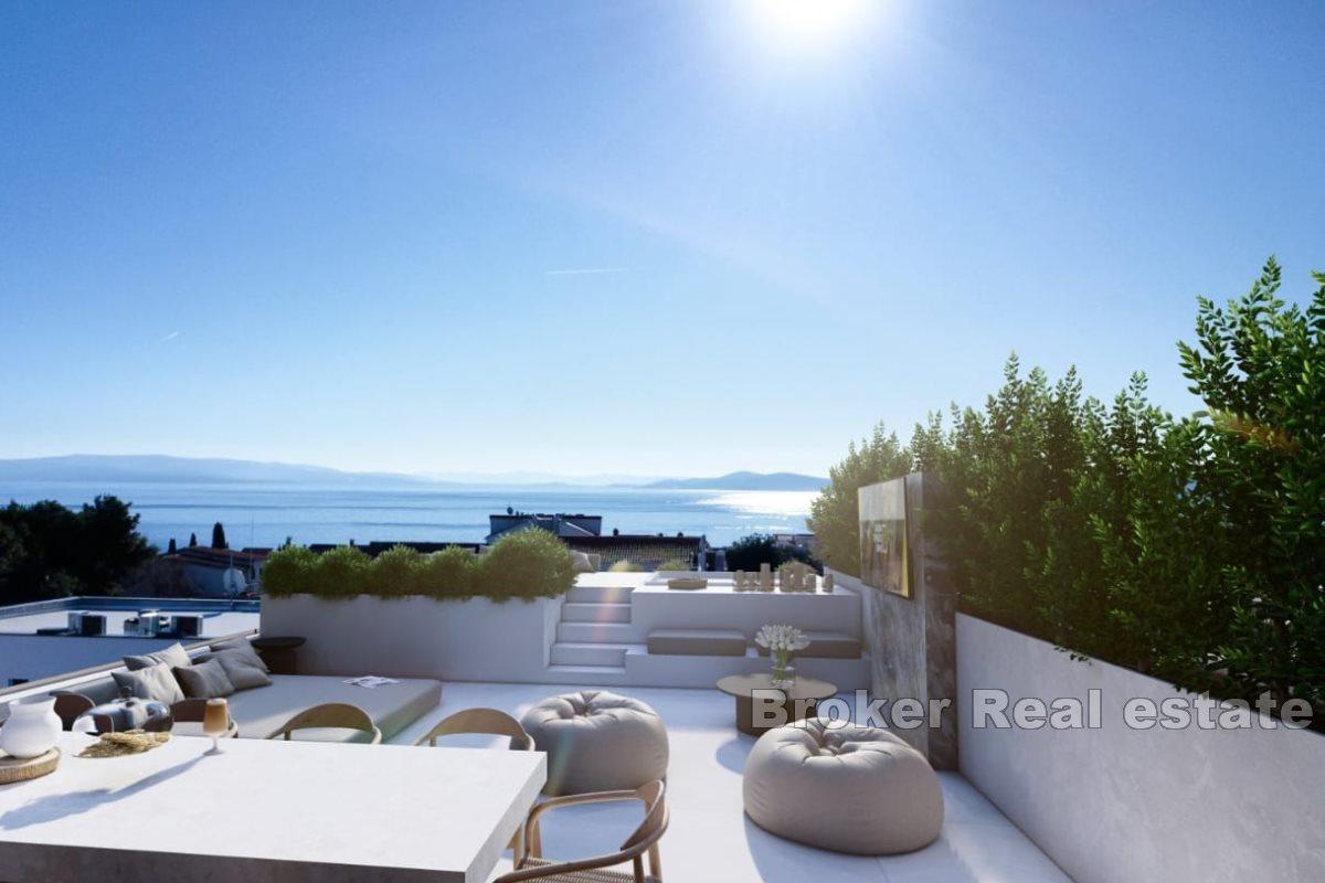 Moderne leiligheter i nybygg