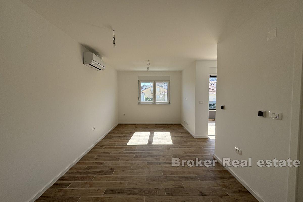 Luxuriöse Wohnung in einem Neubau in der Nähe des Zentrums