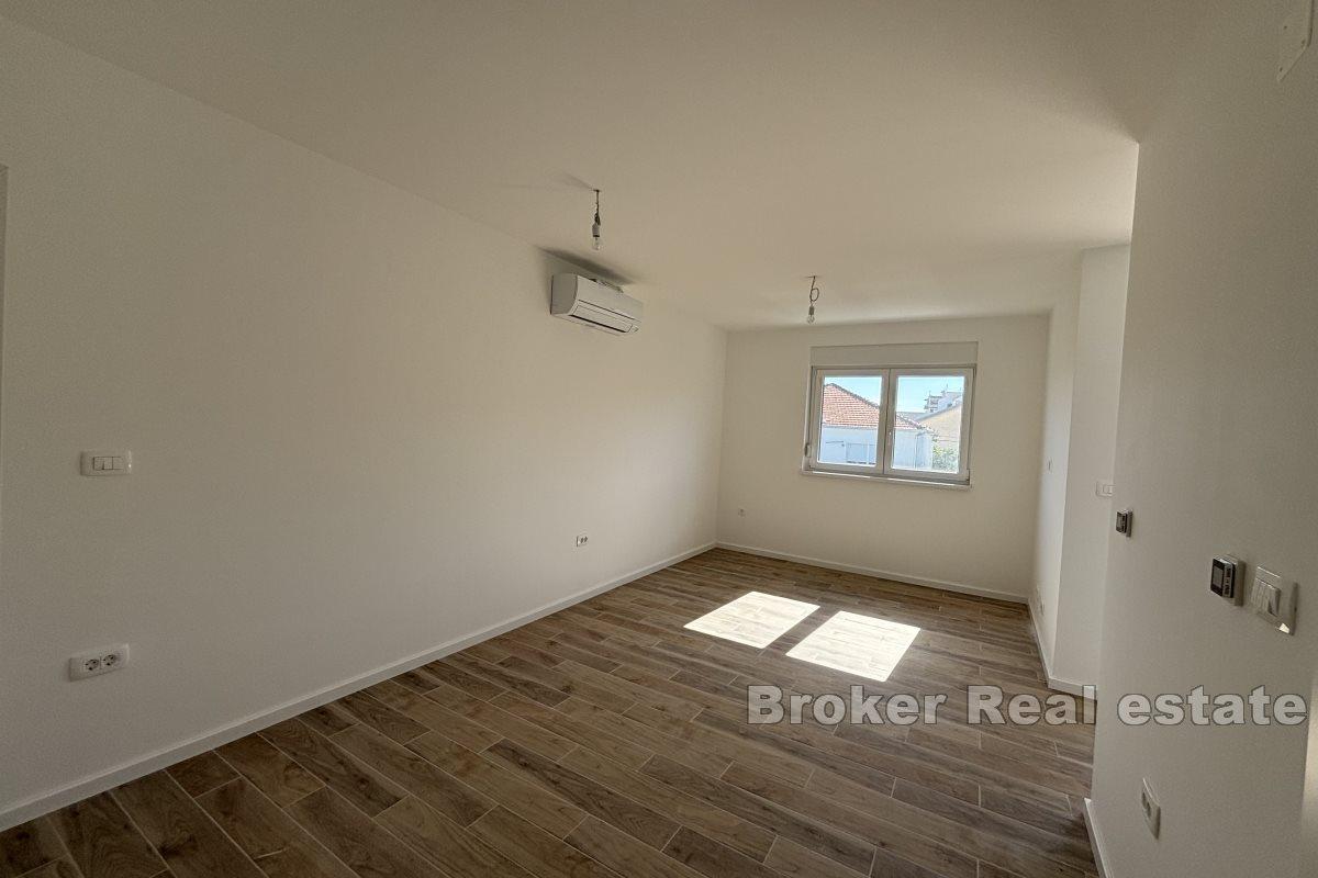 Luxuriöse Wohnung in einem Neubau in der Nähe des Zentrums