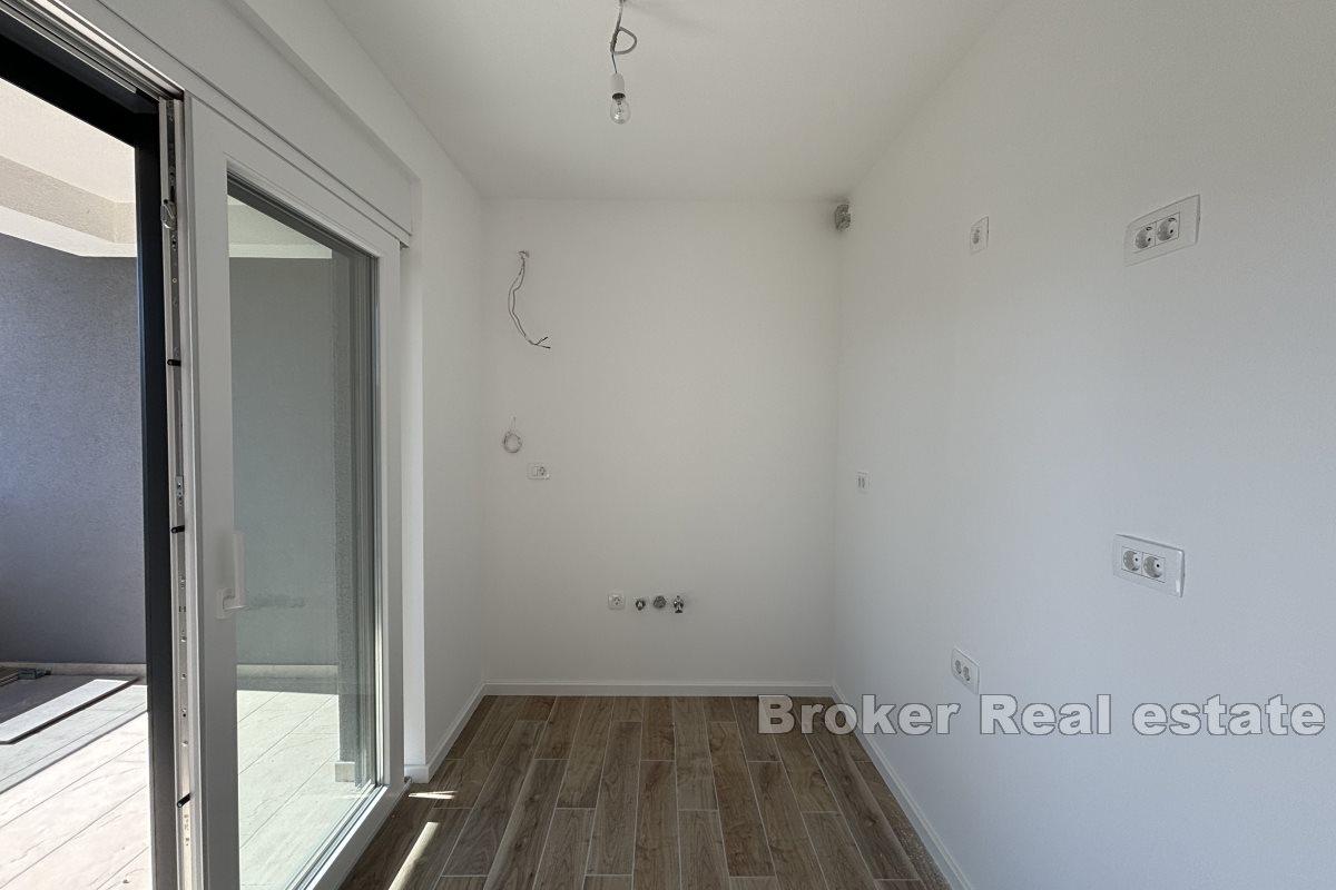Luxuriöse Wohnung in einem Neubau in der Nähe des Zentrums