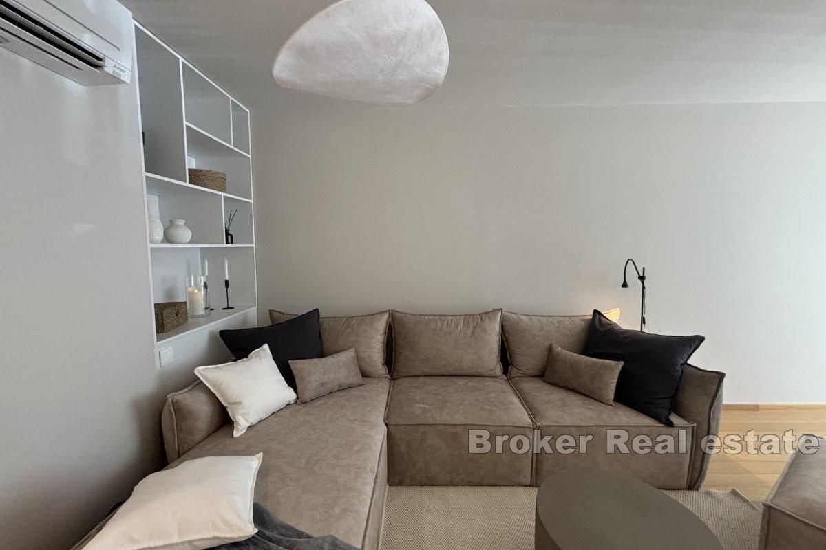 Nowoczesne mieszkanie w nowym budynku