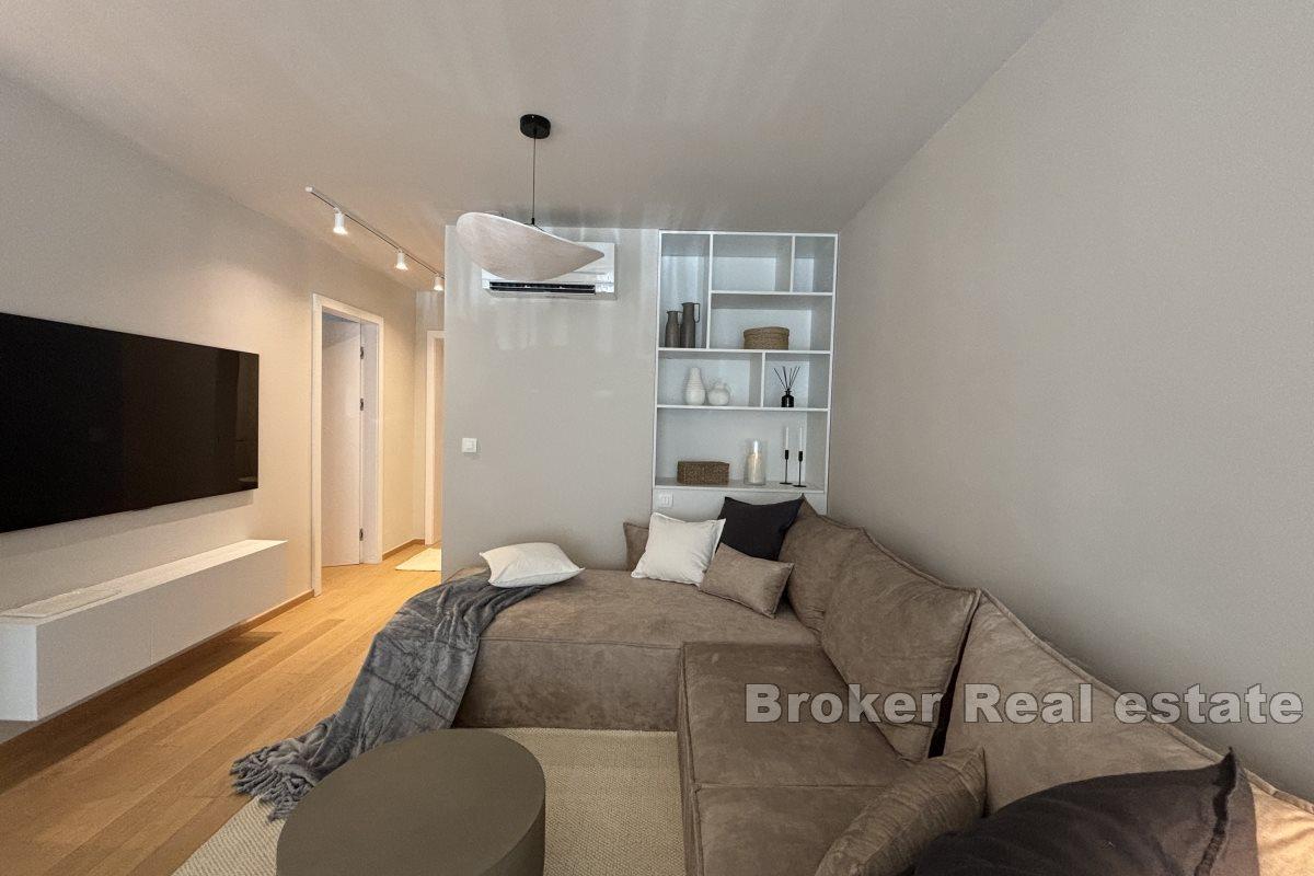 Nowoczesne mieszkanie w nowym budynku