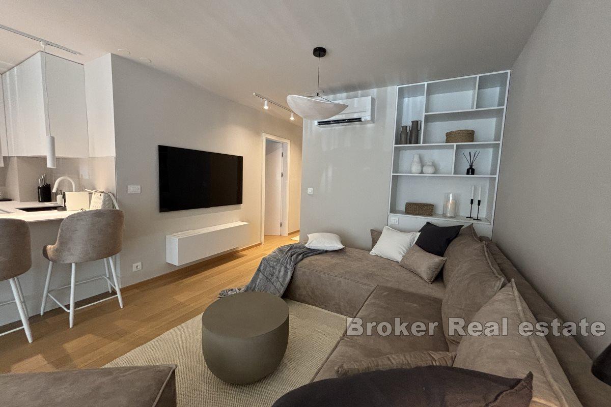 Nowoczesne mieszkanie w nowym budynku