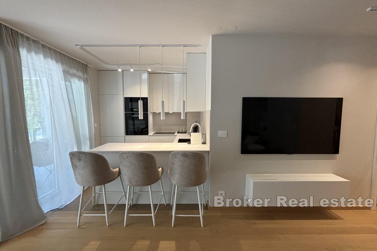 Nowoczesne mieszkanie w nowym budynku