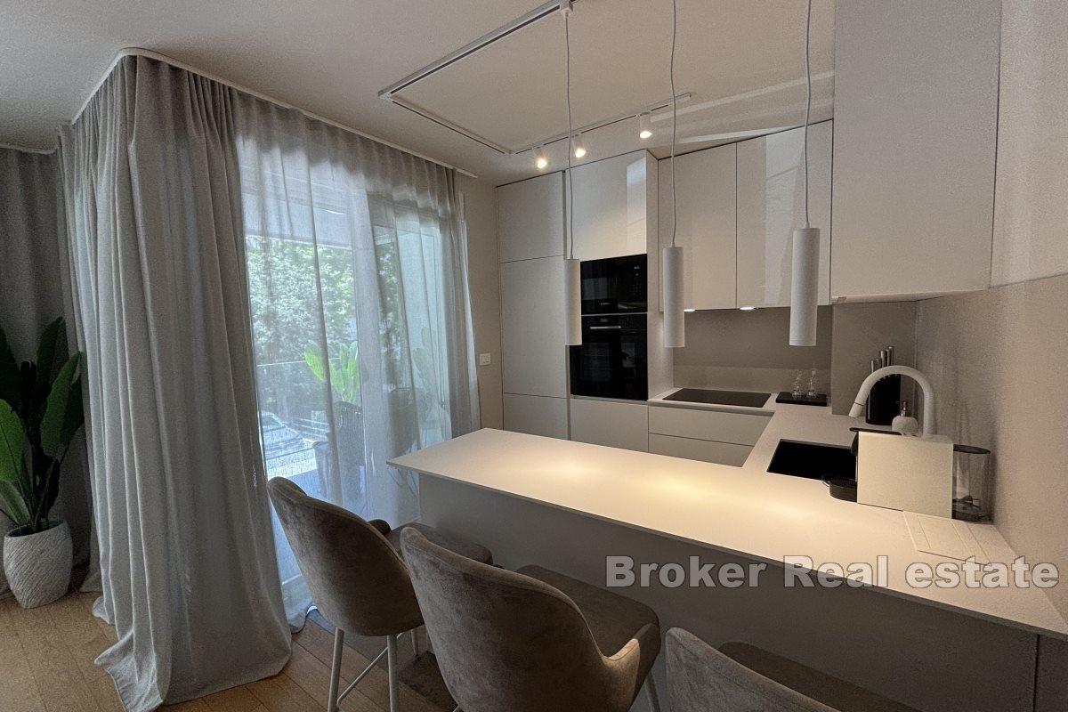 Nowoczesne mieszkanie w nowym budynku