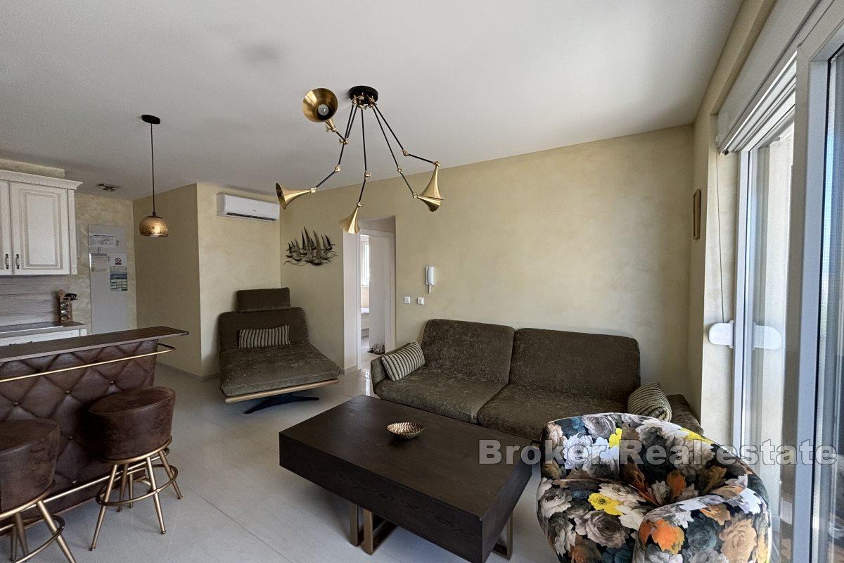 Ostrov Čiovo - Luxusný apartmán v novostavbe blízko mora