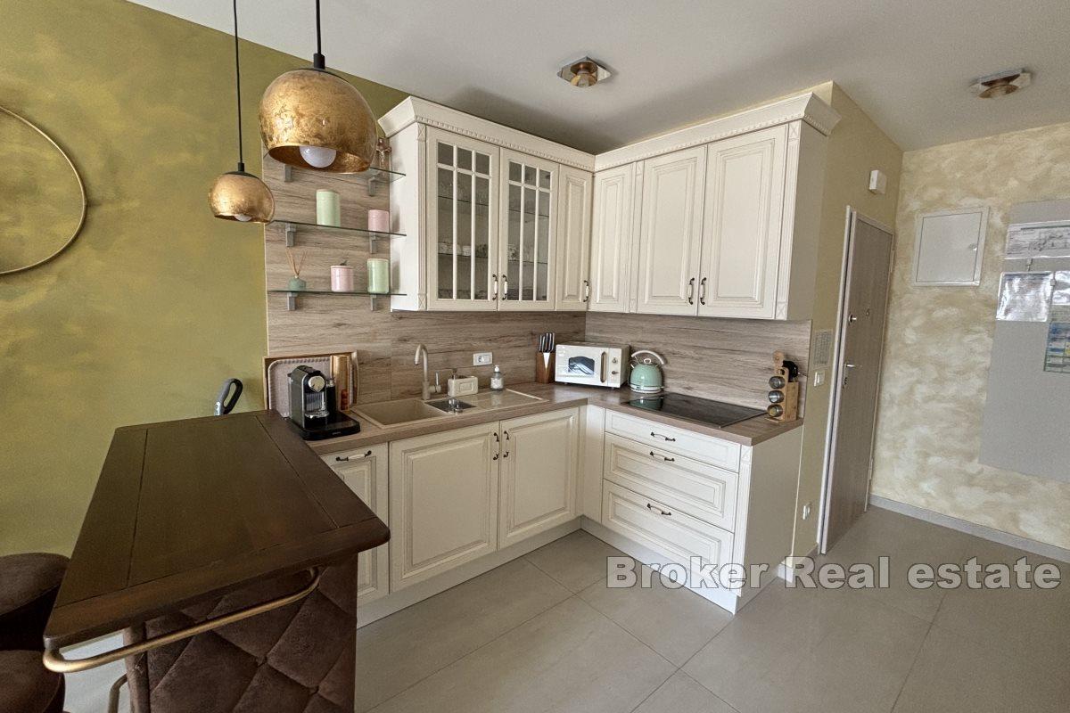 Ostrov Čiovo - Luxusný apartmán v novostavbe blízko mora