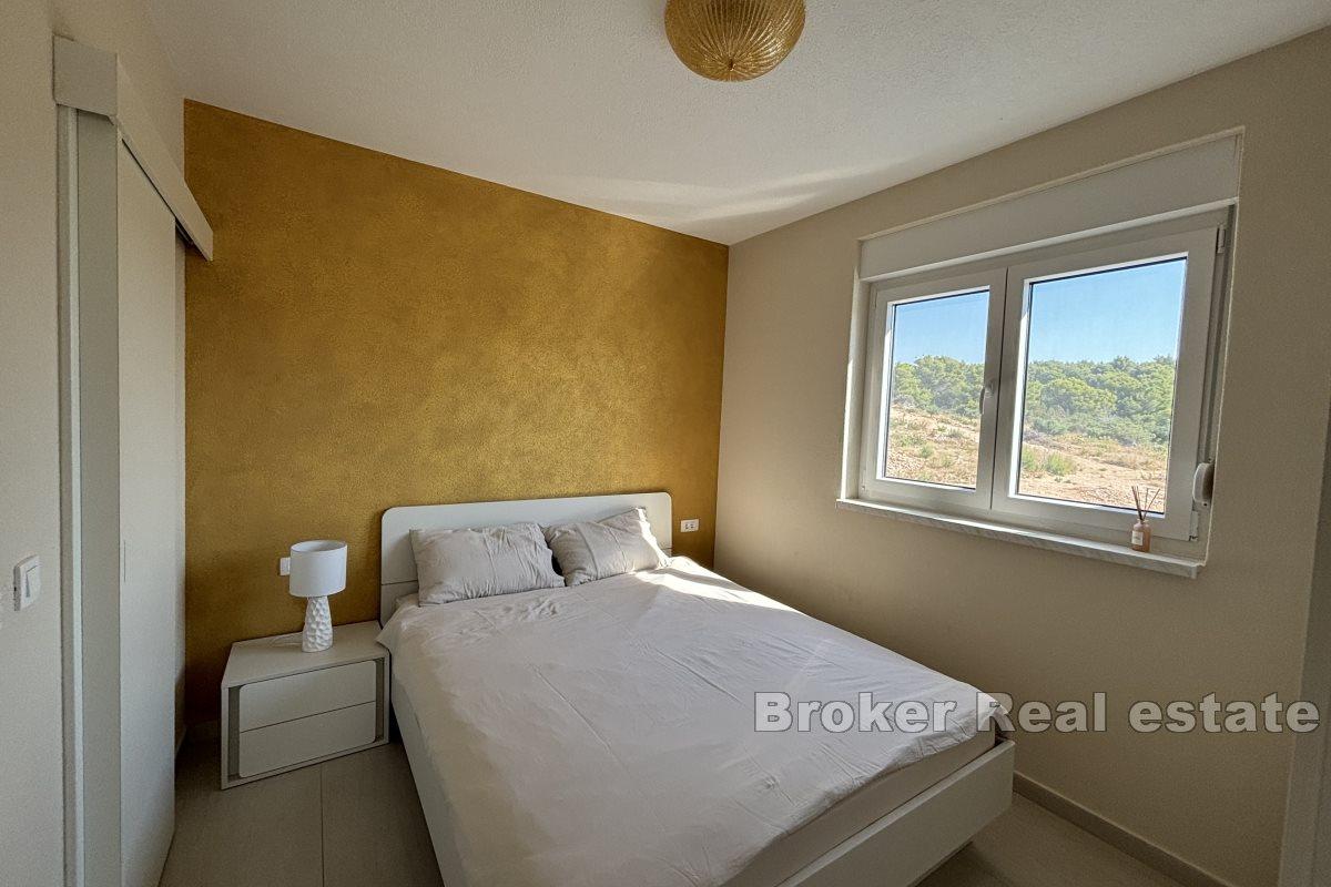 Ostrov Čiovo - Luxusný apartmán v novostavbe blízko mora