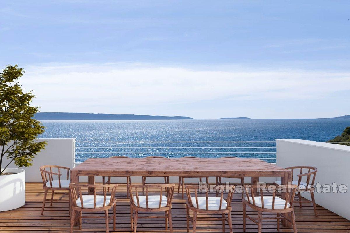 Luxury apartments by the sea