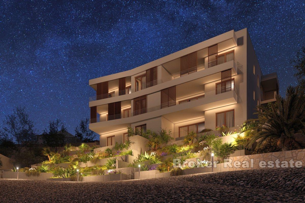 Luxury apartments by the sea