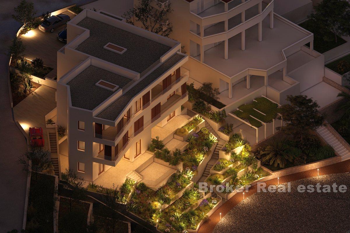 Luxury apartments by the sea